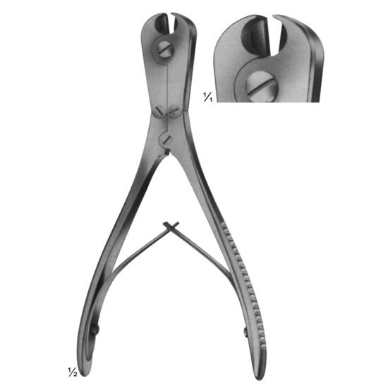 Wire Cutting Plier, Lateral Cutting Action